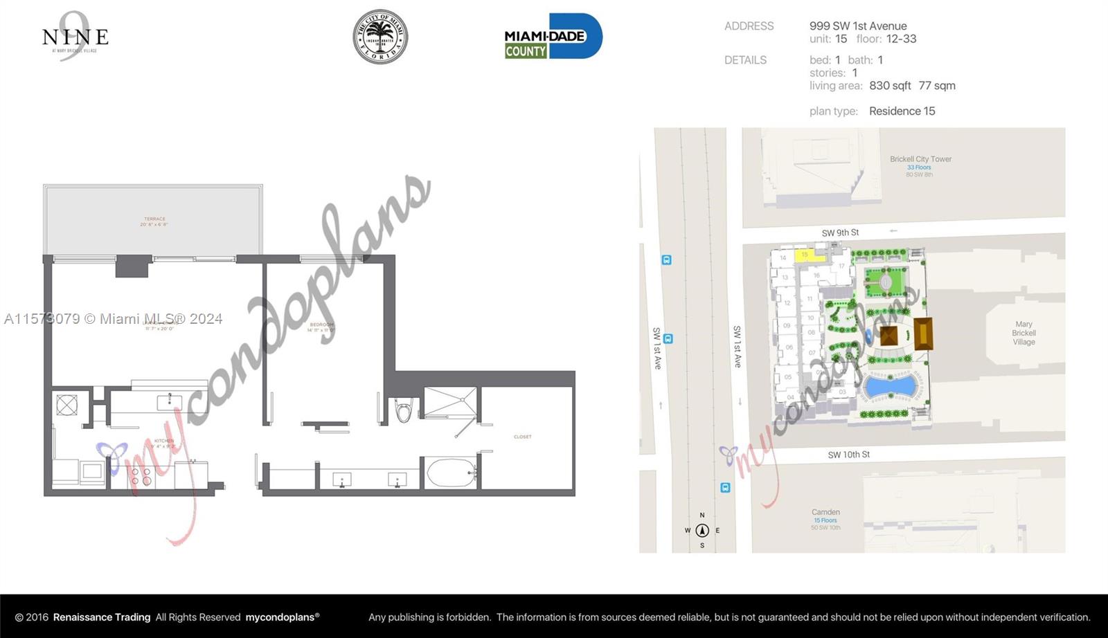 999 SW 1st Ave # 2515