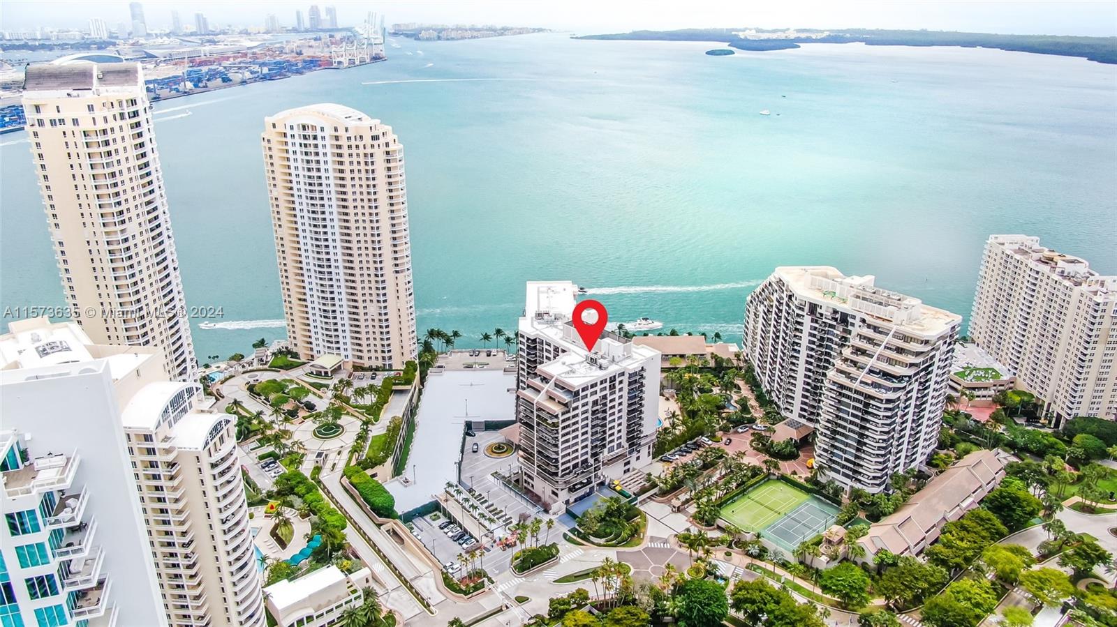 540 Brickell Key Dr # 702