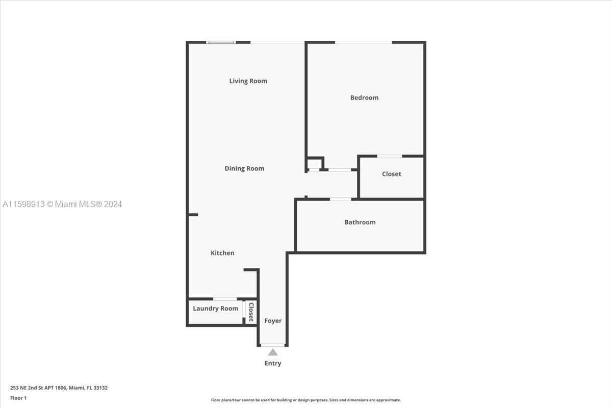 253 NE 2nd St # 1806