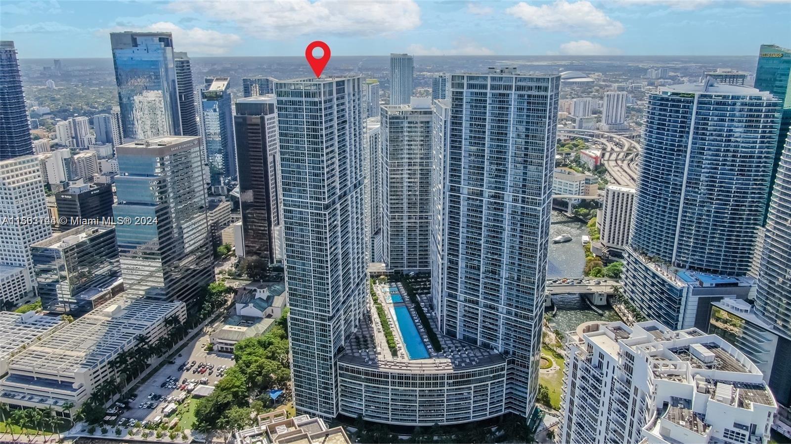 495 Brickell Ave # 4809