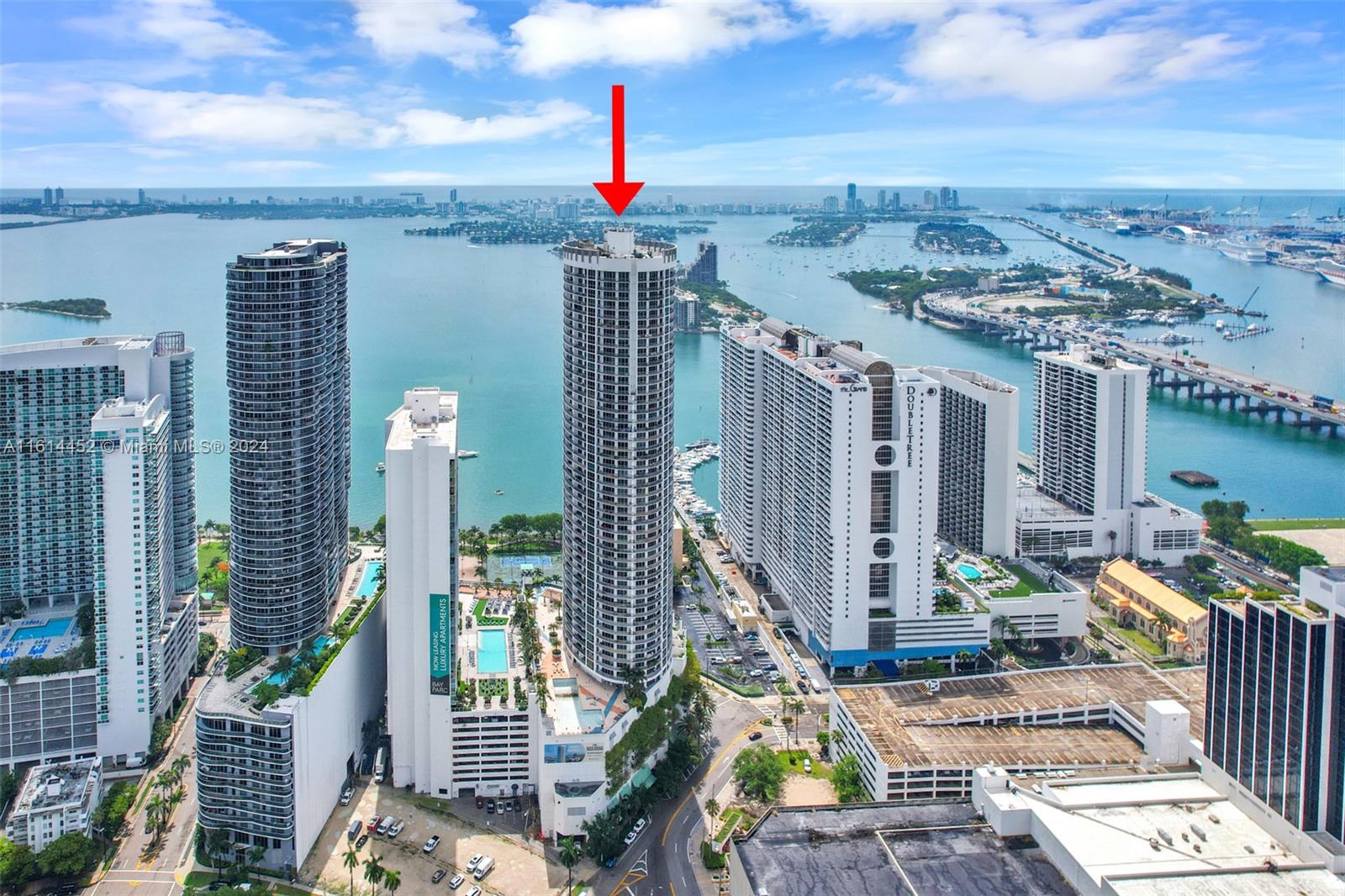 1750 N Bayshore Dr # 3302
