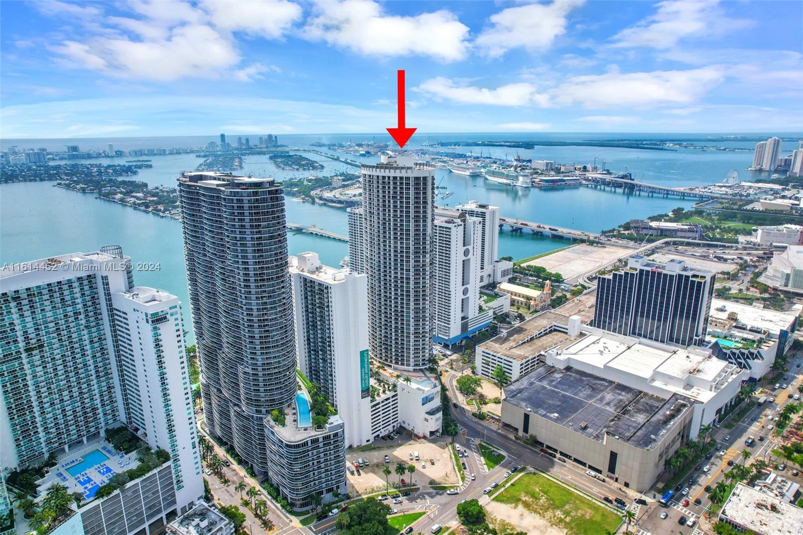 1750 N Bayshore Dr # 3302