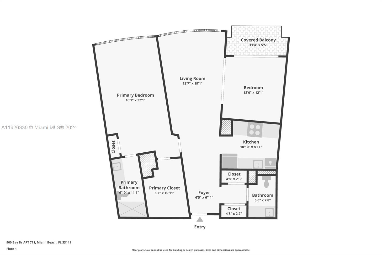 900 Bay Dr # 711