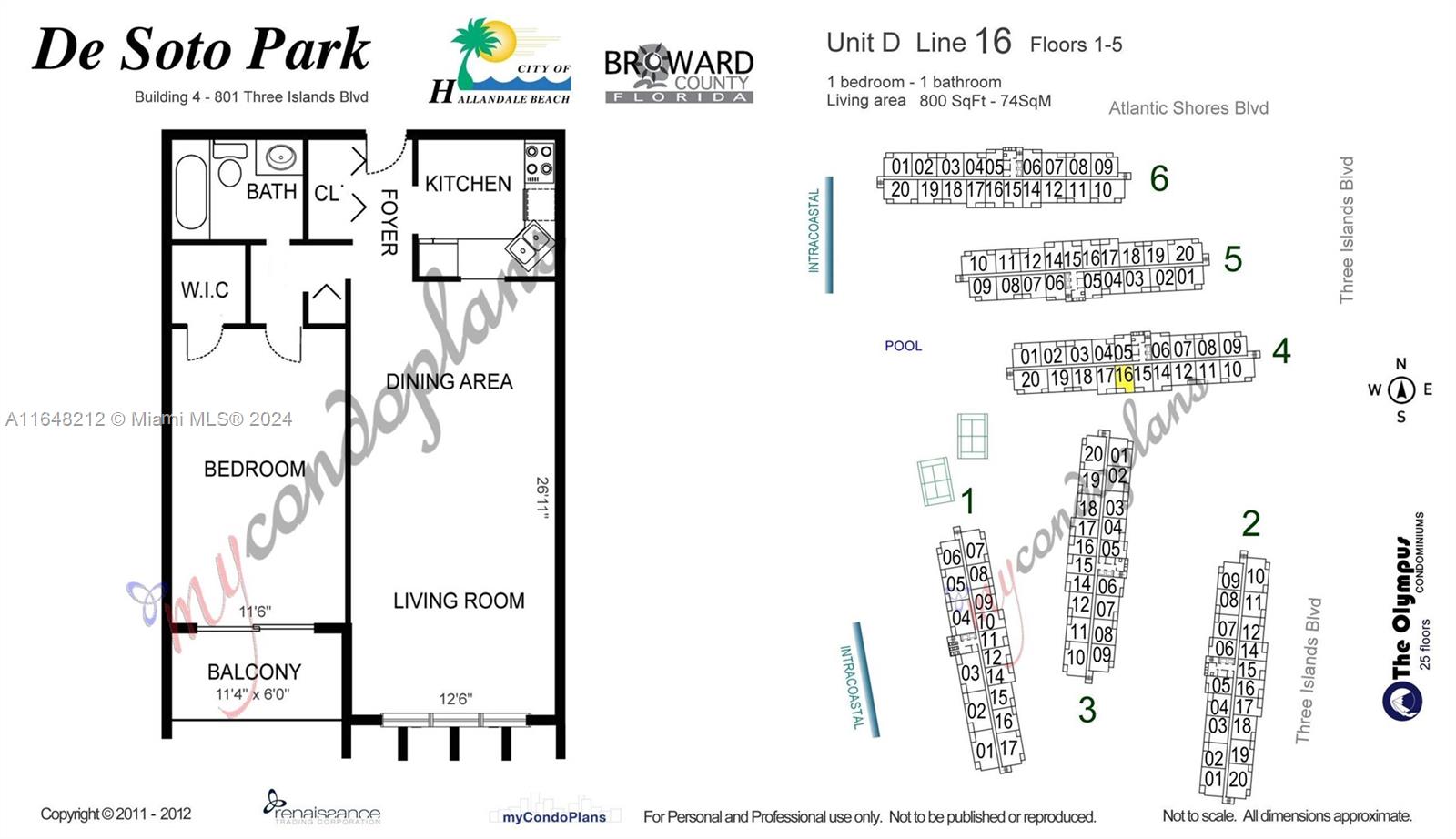 801 Three Islands Blvd # 316