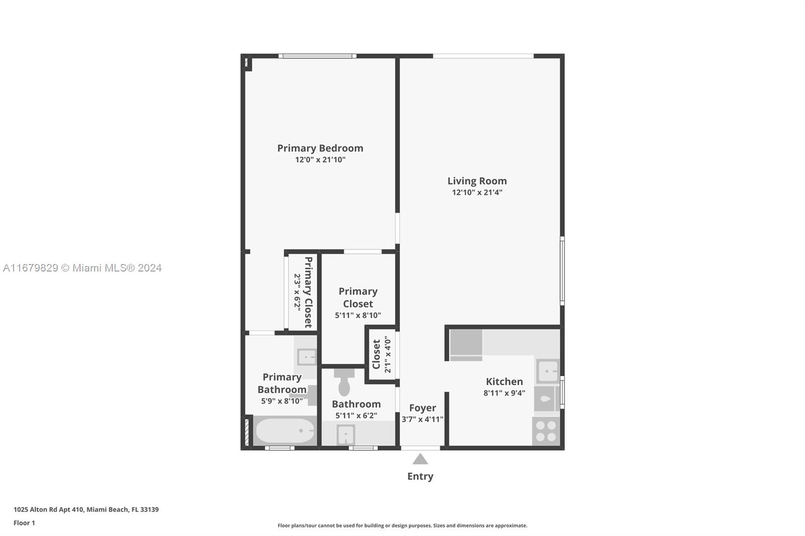 1025 ALTON ROAD # 410