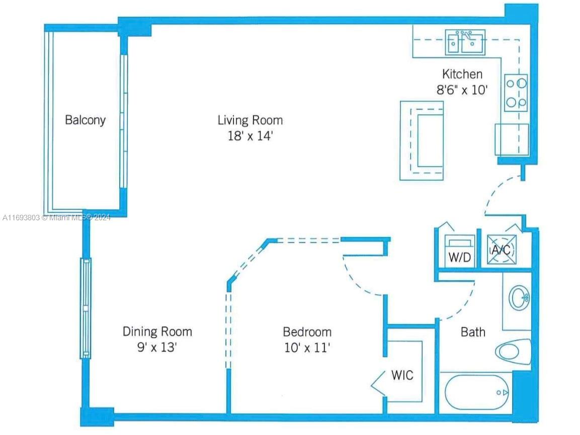 2001 Biscayne Blvd # 3610