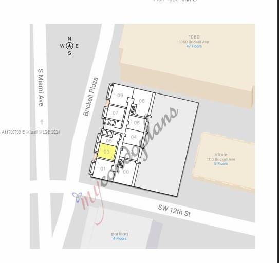 1080 Brickell Ave # 4103
