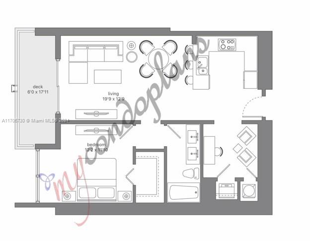 1080 Brickell Ave # 4103