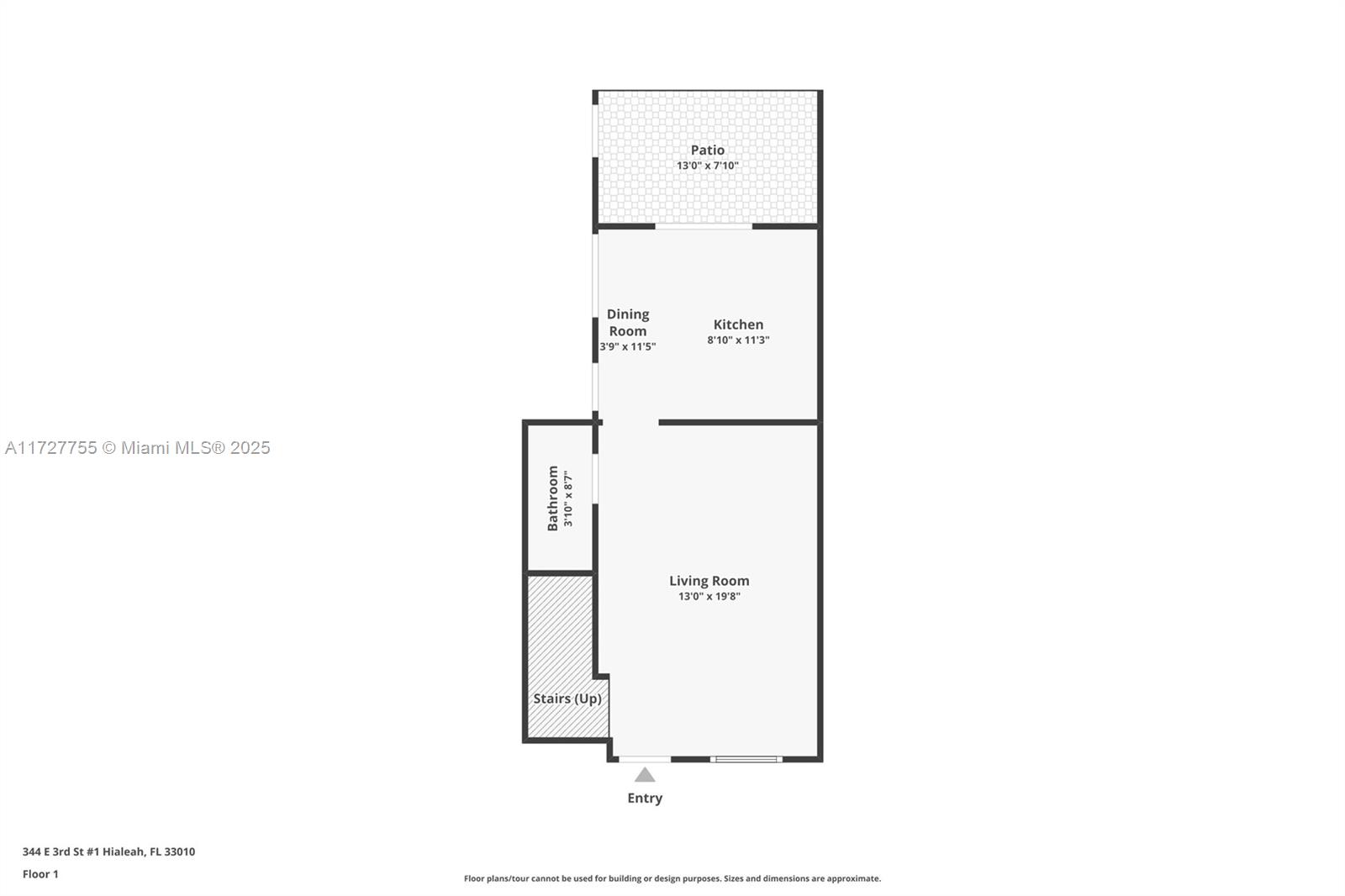 344 E 3rd St # 1
