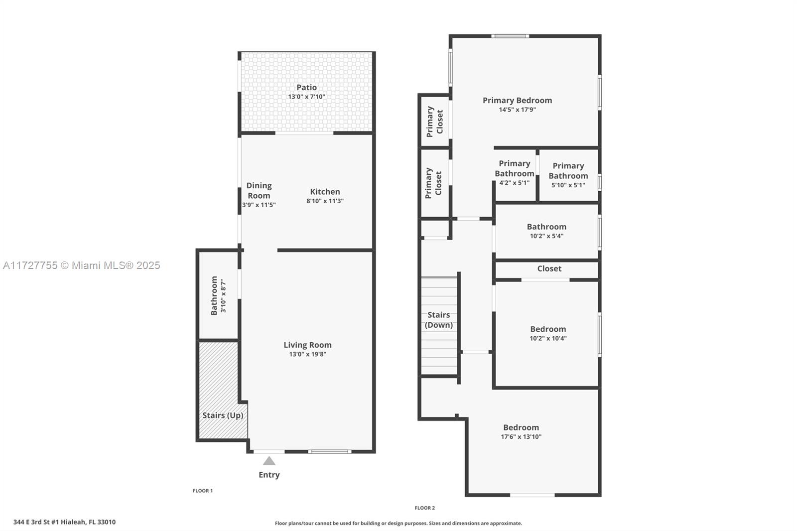 344 E 3rd St # 1