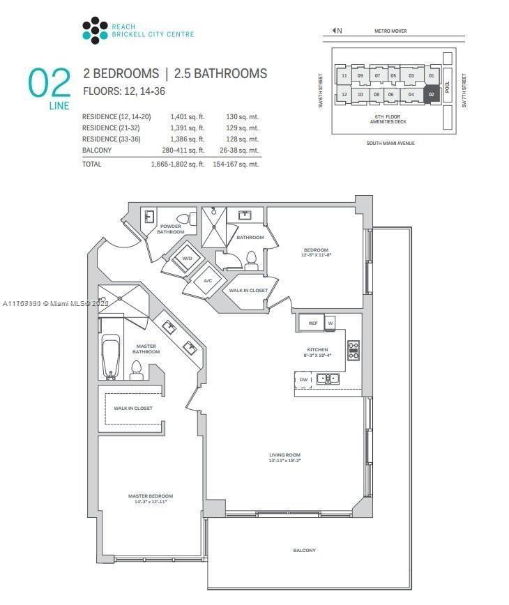 68 SE 6th St # 2402