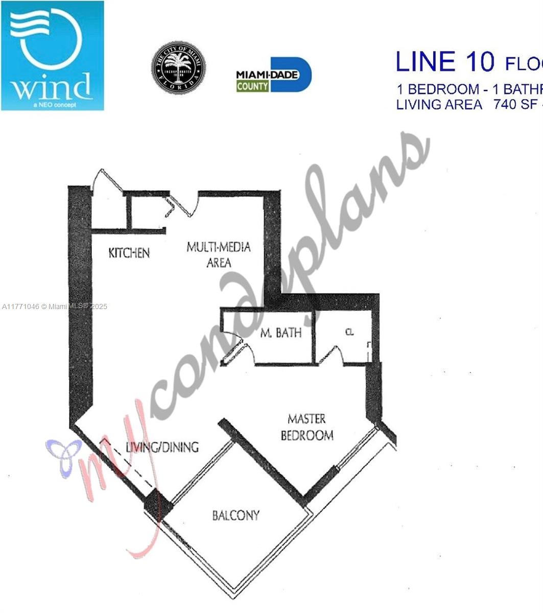 350 S Miami Ave Unit: 2410