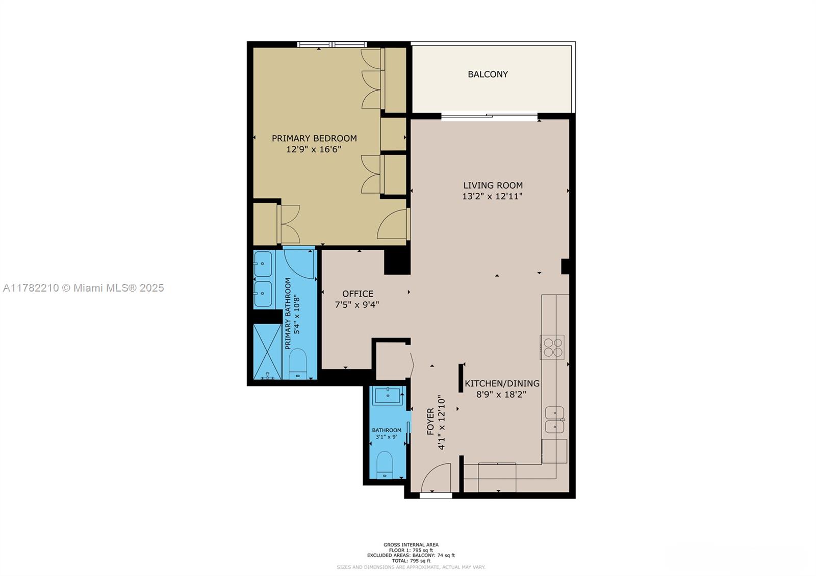 6900 Bay Dr # B Unit: PH-B