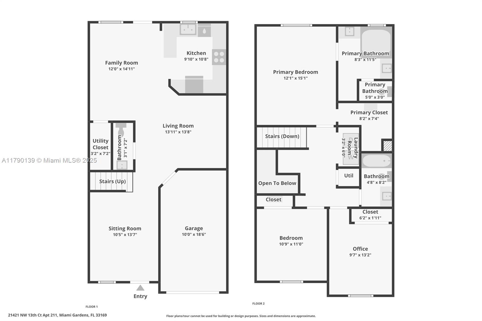 21421 NW 13th ct APT 211