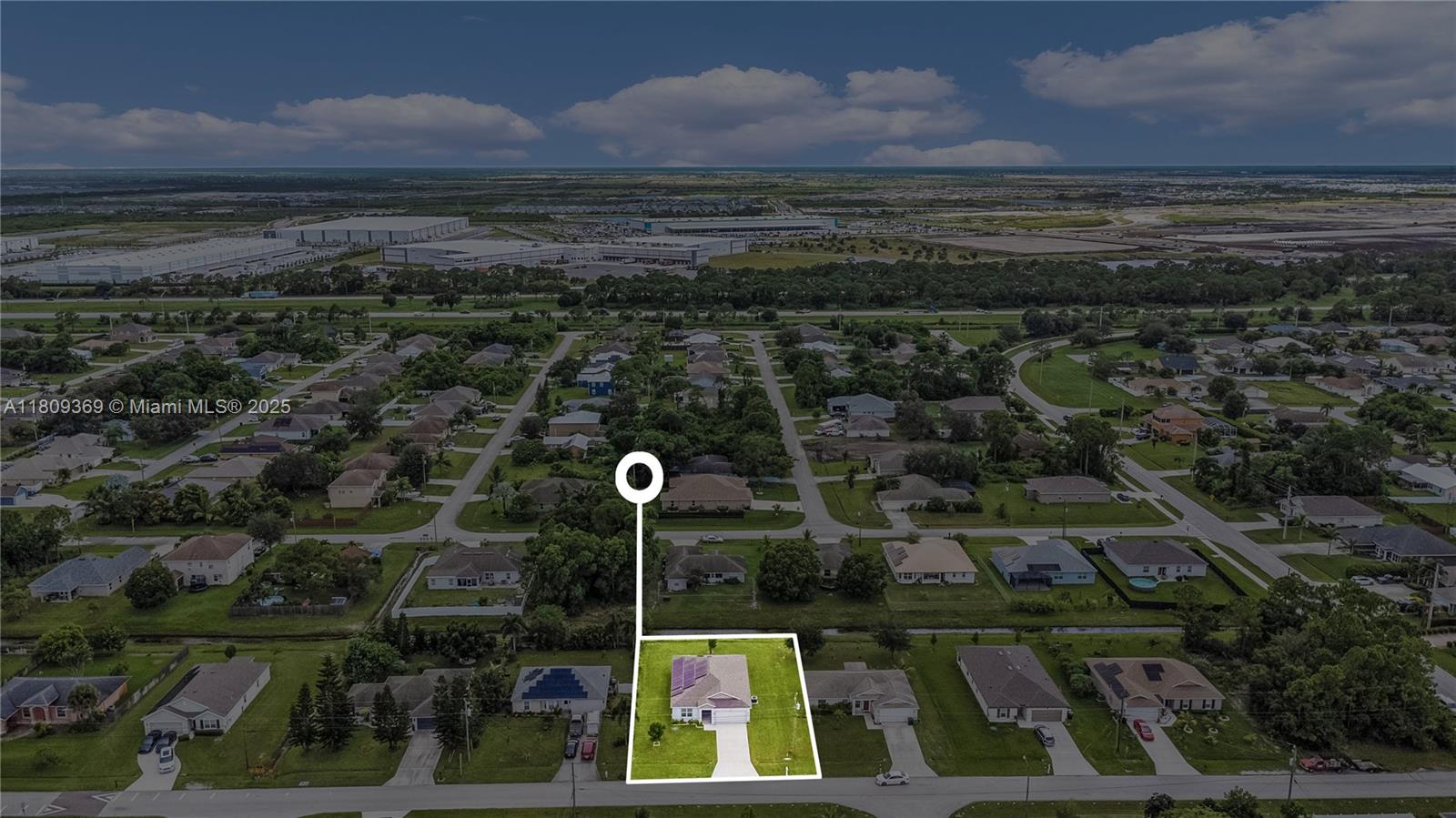 4226 SW Earnest St, Port St. Lucie