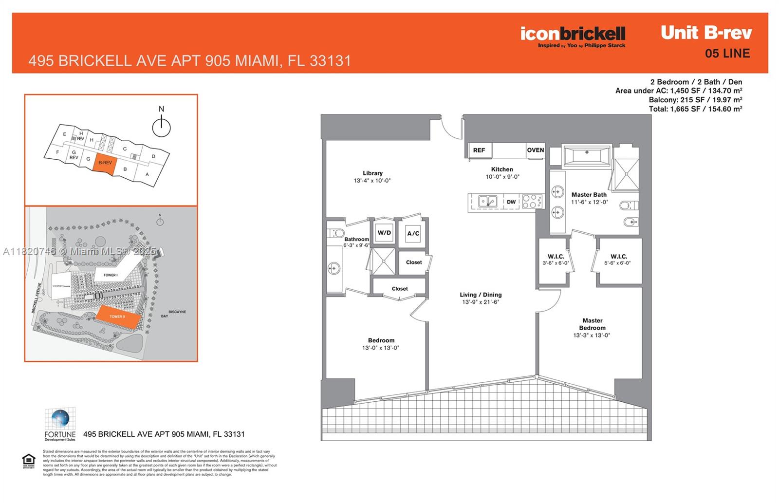 495 Brickell Ave # 905