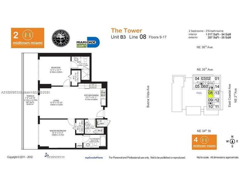 3470 E Coast Ave # H1608