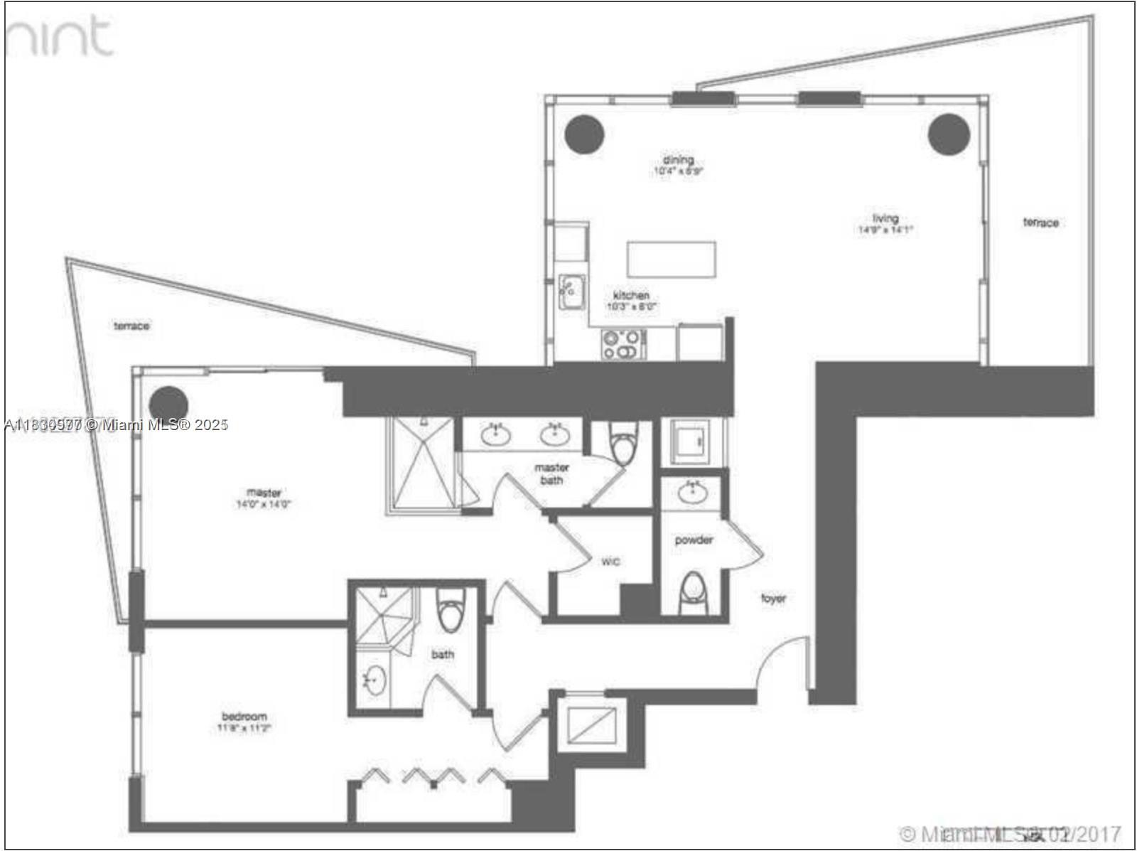 92 SW 3rd St # 2210