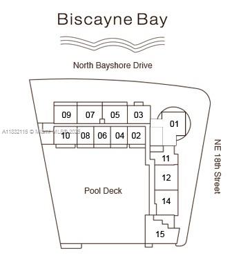1800 N Bayshore # 2011