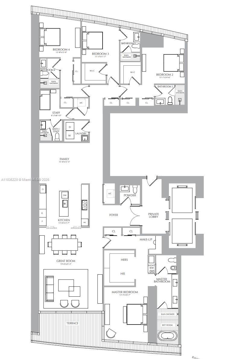 300 Biscayne Boulevard Way #2804 # 2804