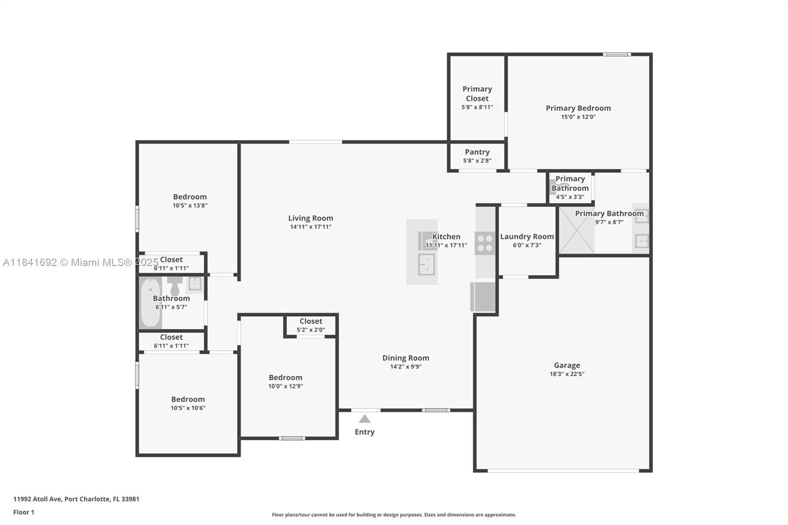 11992 ATOLL AVE Unit: .
