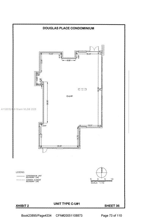 60 NW 37th Ave # 1 Unit: CU-1