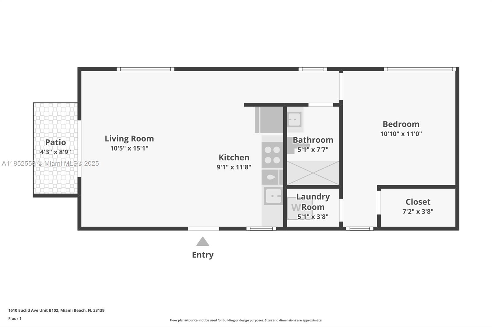 1610 Euclid Ave # B101