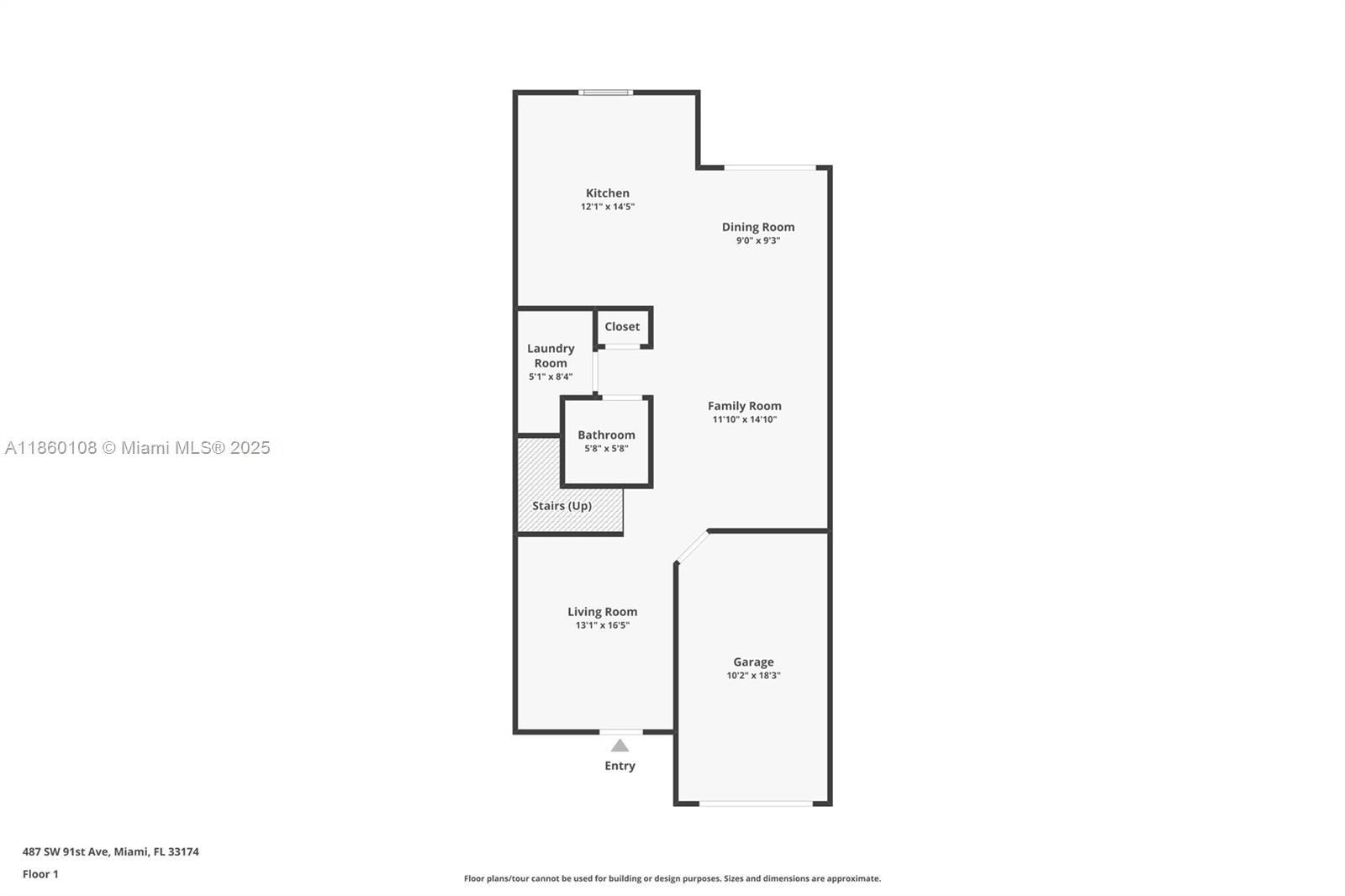 487 SW 91st Ave, Miami