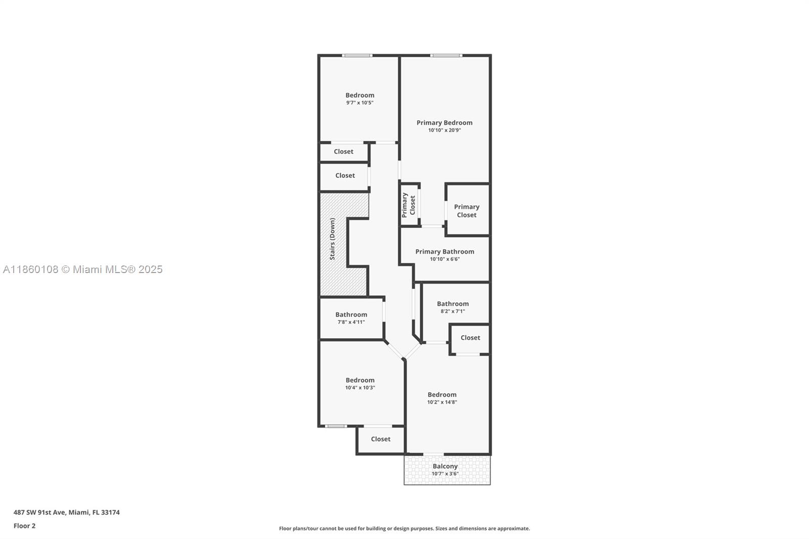 487 SW 91st Ave, Miami