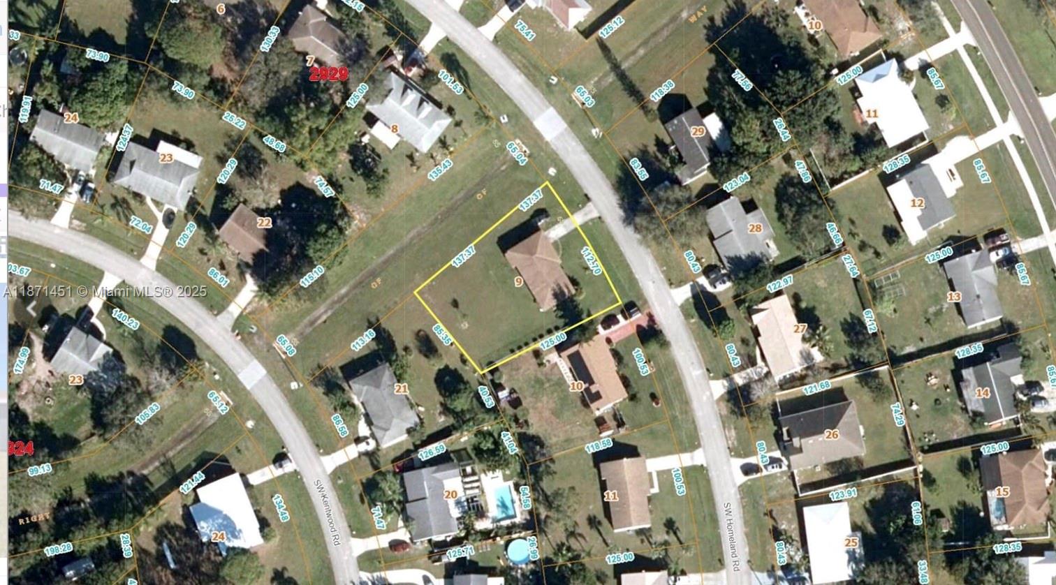 250 SW Homeland Rd, Port St. Lucie