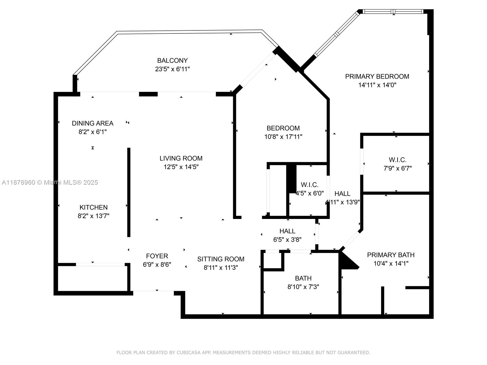 17275 Collins Ave # 804