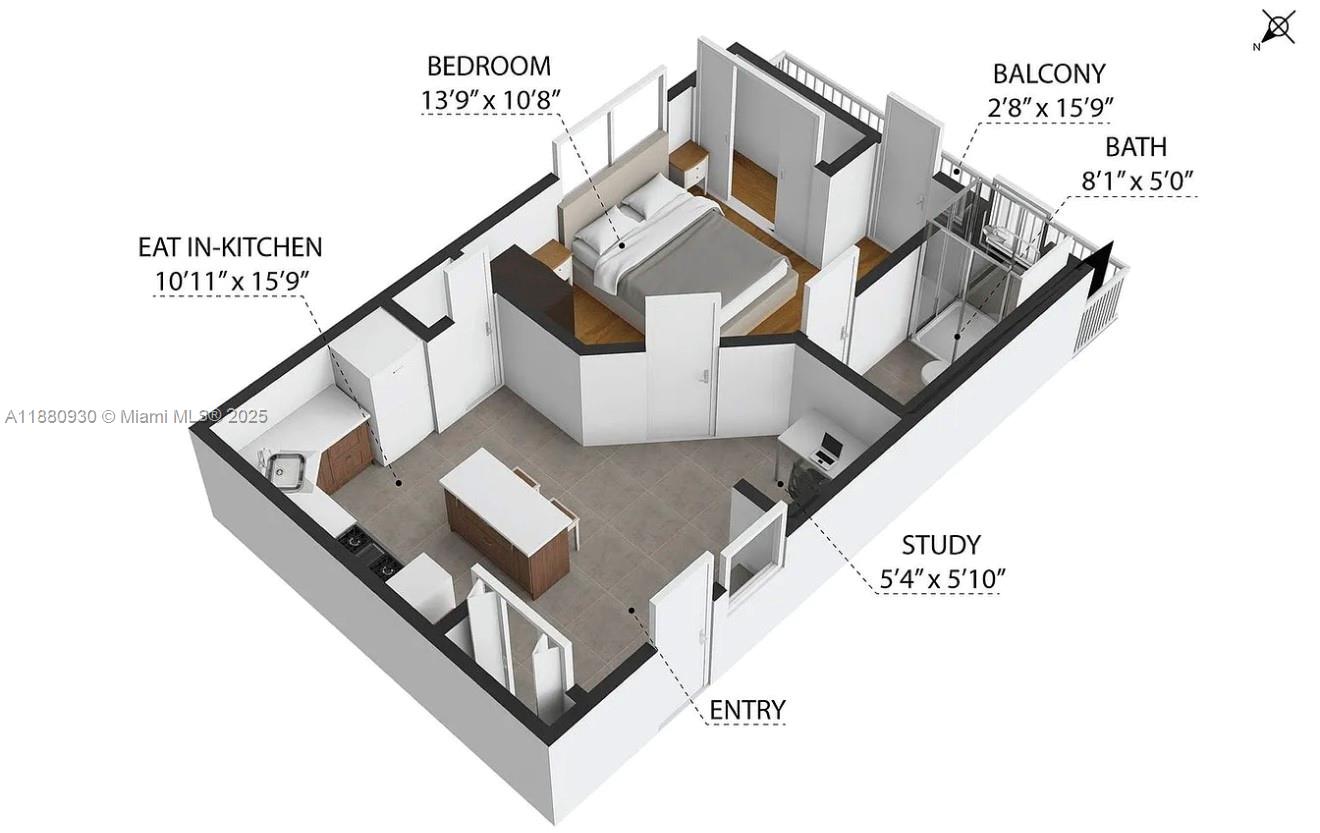 1340 Lincoln Rd # 209