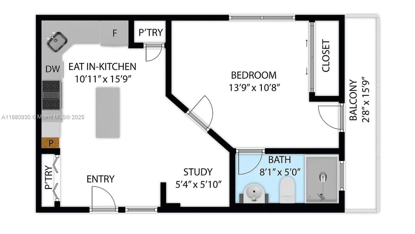 1340 Lincoln Rd # 209