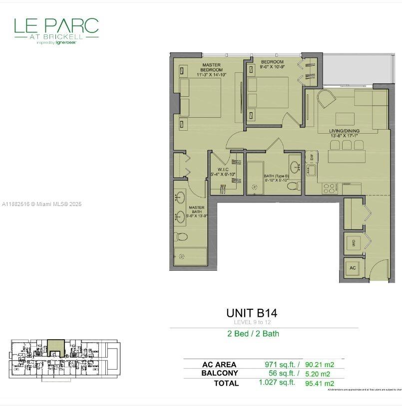 1600 SW 1st Ave # 1106