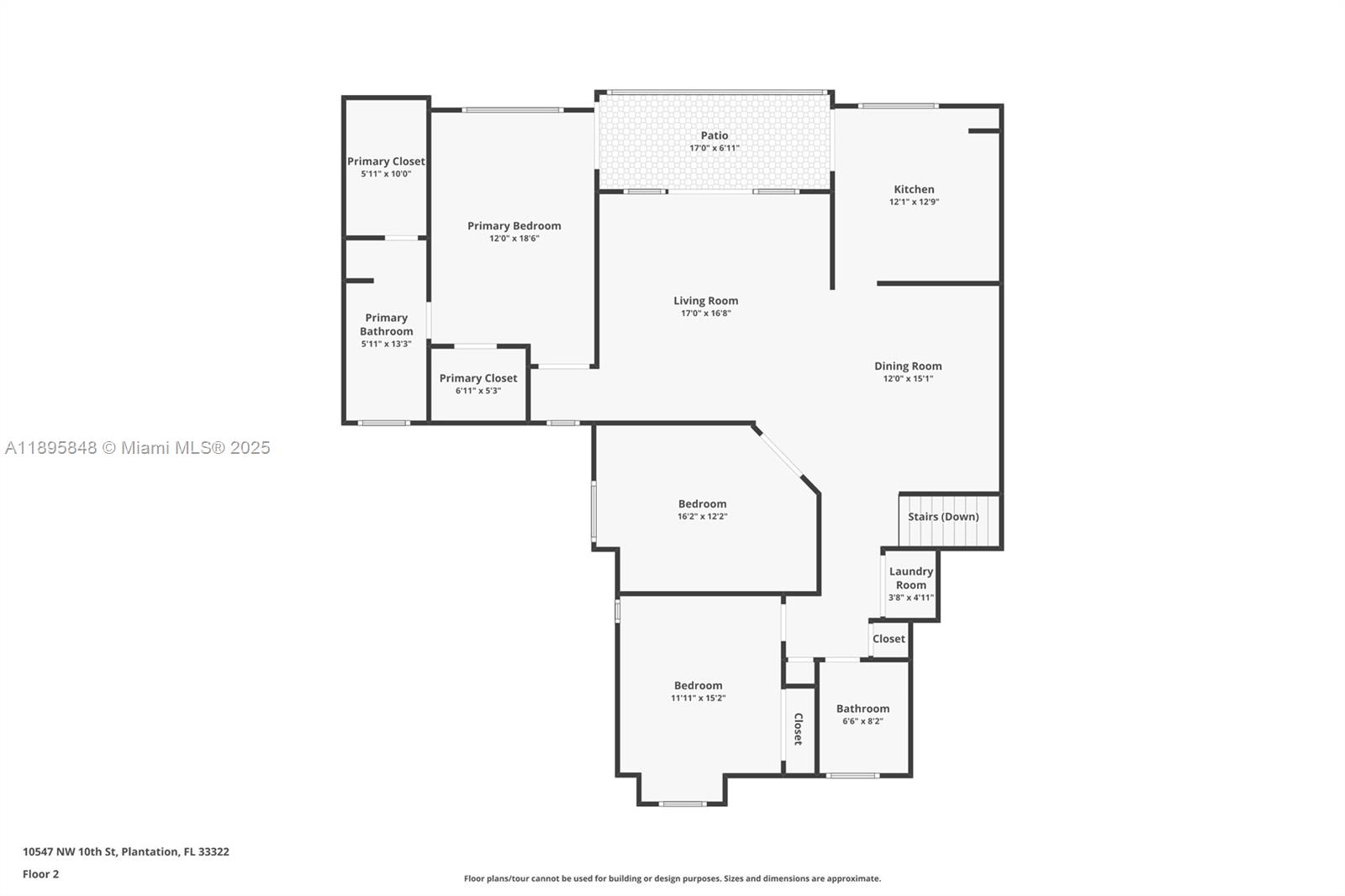 10547 NW 10th St # 128, Plantation Unit: C-128