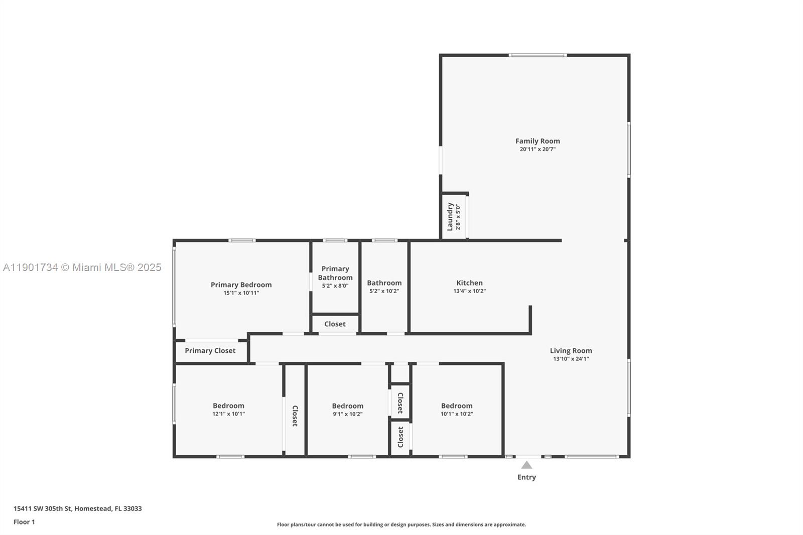 15411 SW 305th St, Homestead