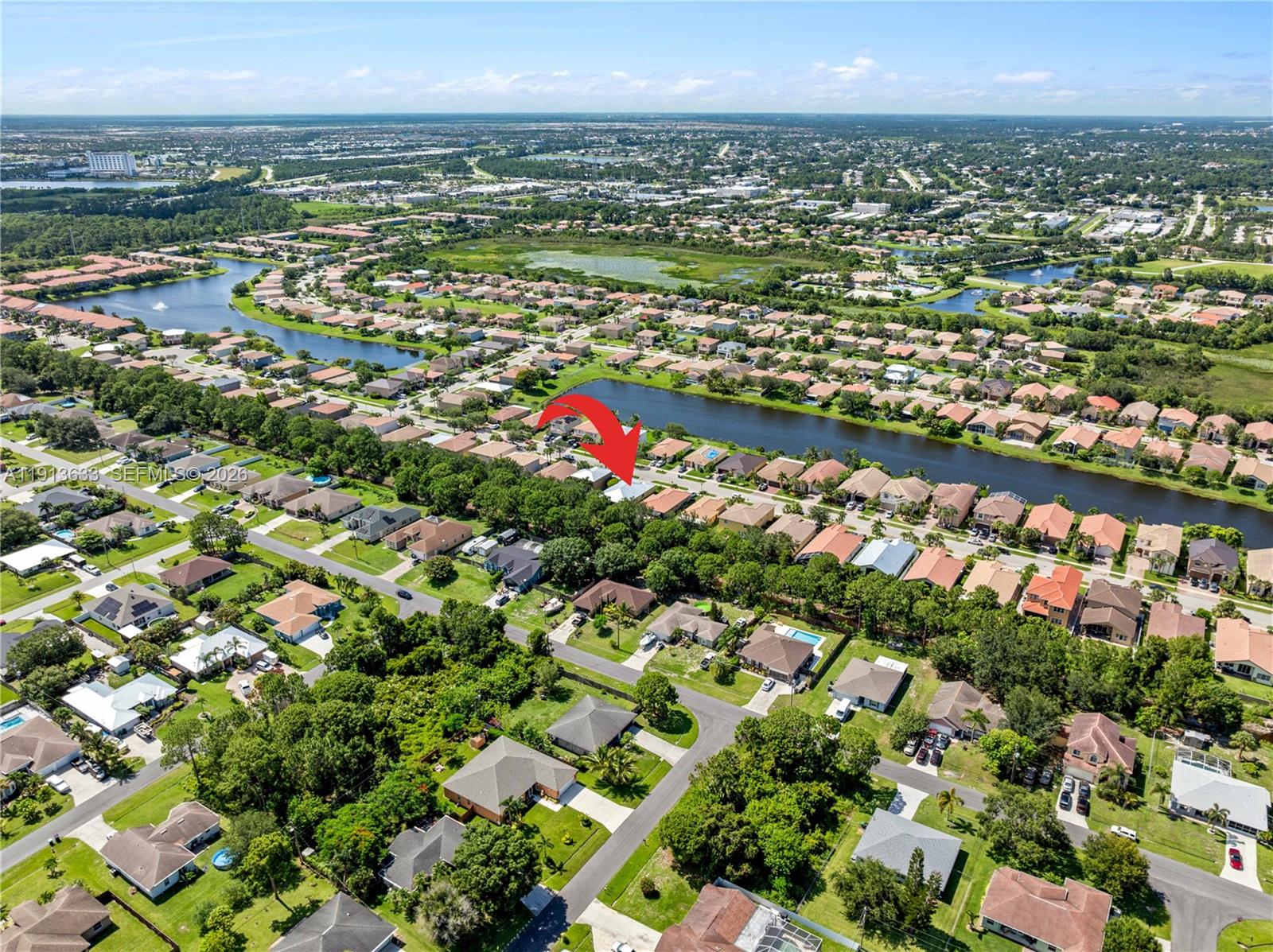 1924 SW Jamesport Drive, Port St. Lucie