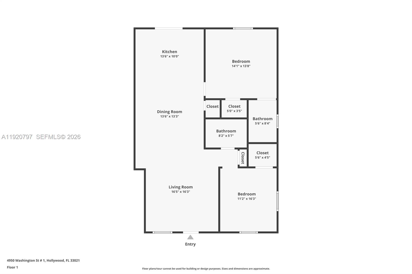 4950 Washington St # 1