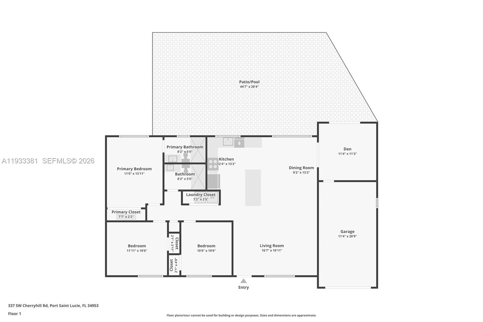 337 SW Cherryhill Road, Port St. Lucie