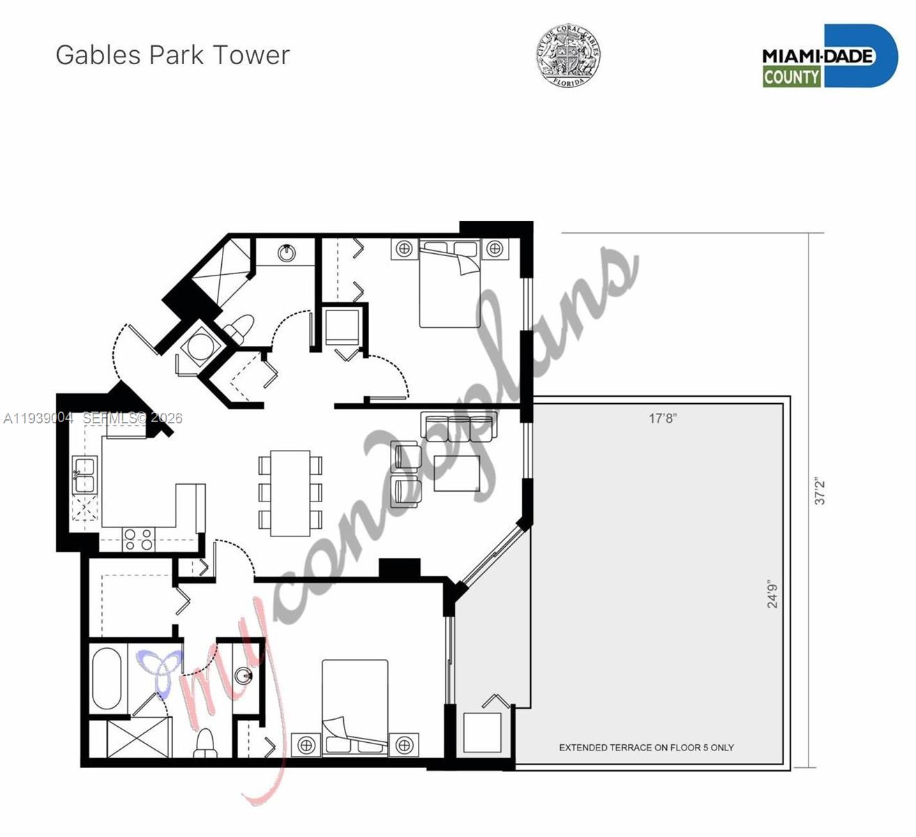 357 Almeria Ave # 1106
