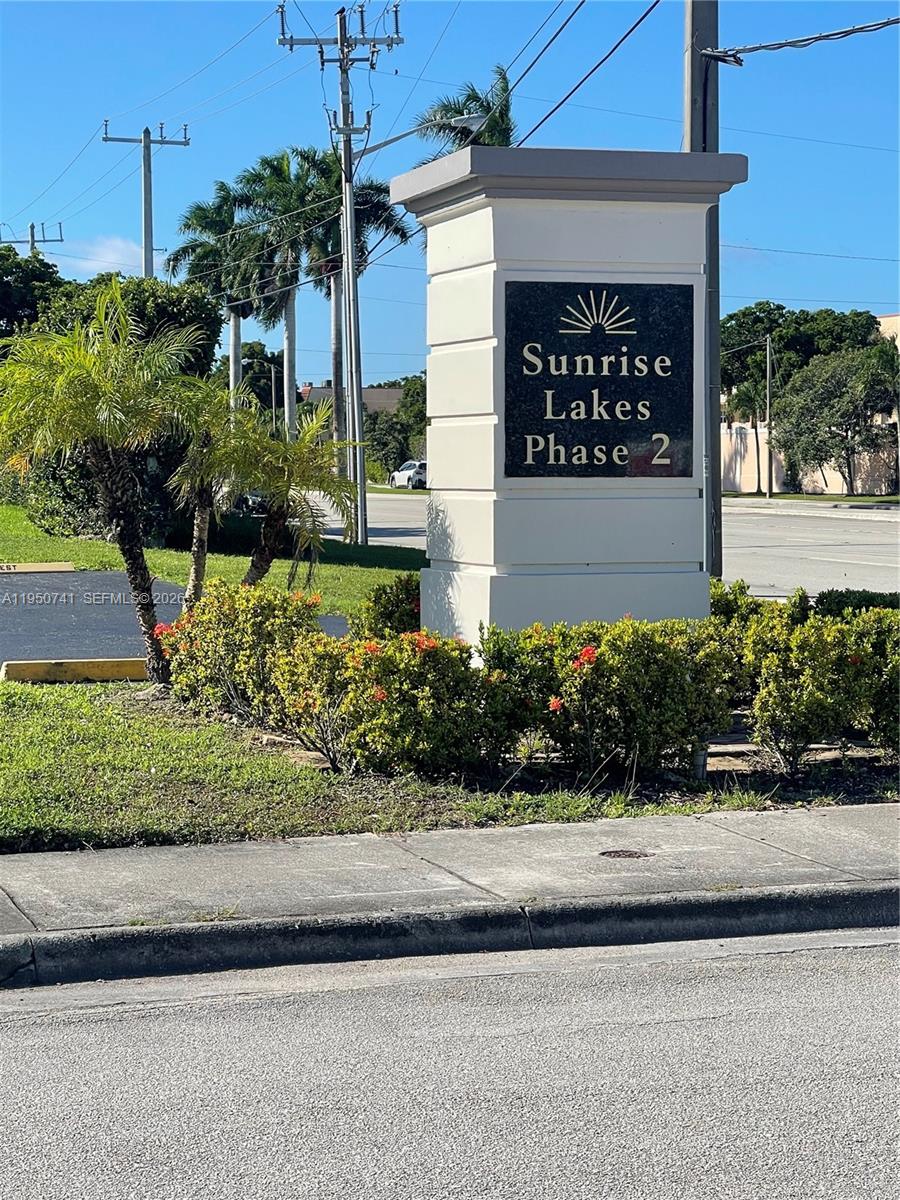 8515 Sunrise Lakes Blvd Unit: 103