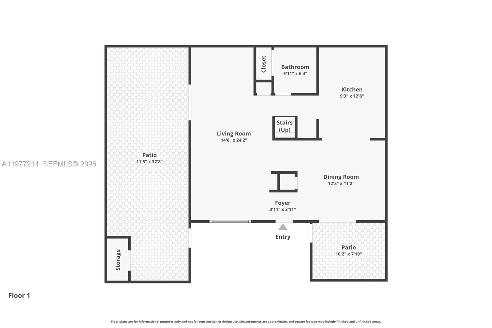 6639 SW 116th Pl # 1 Unit: A-1