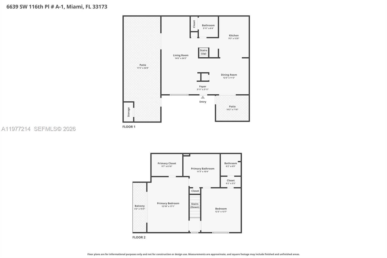 6639 SW 116th Pl # 1 Unit: A-1