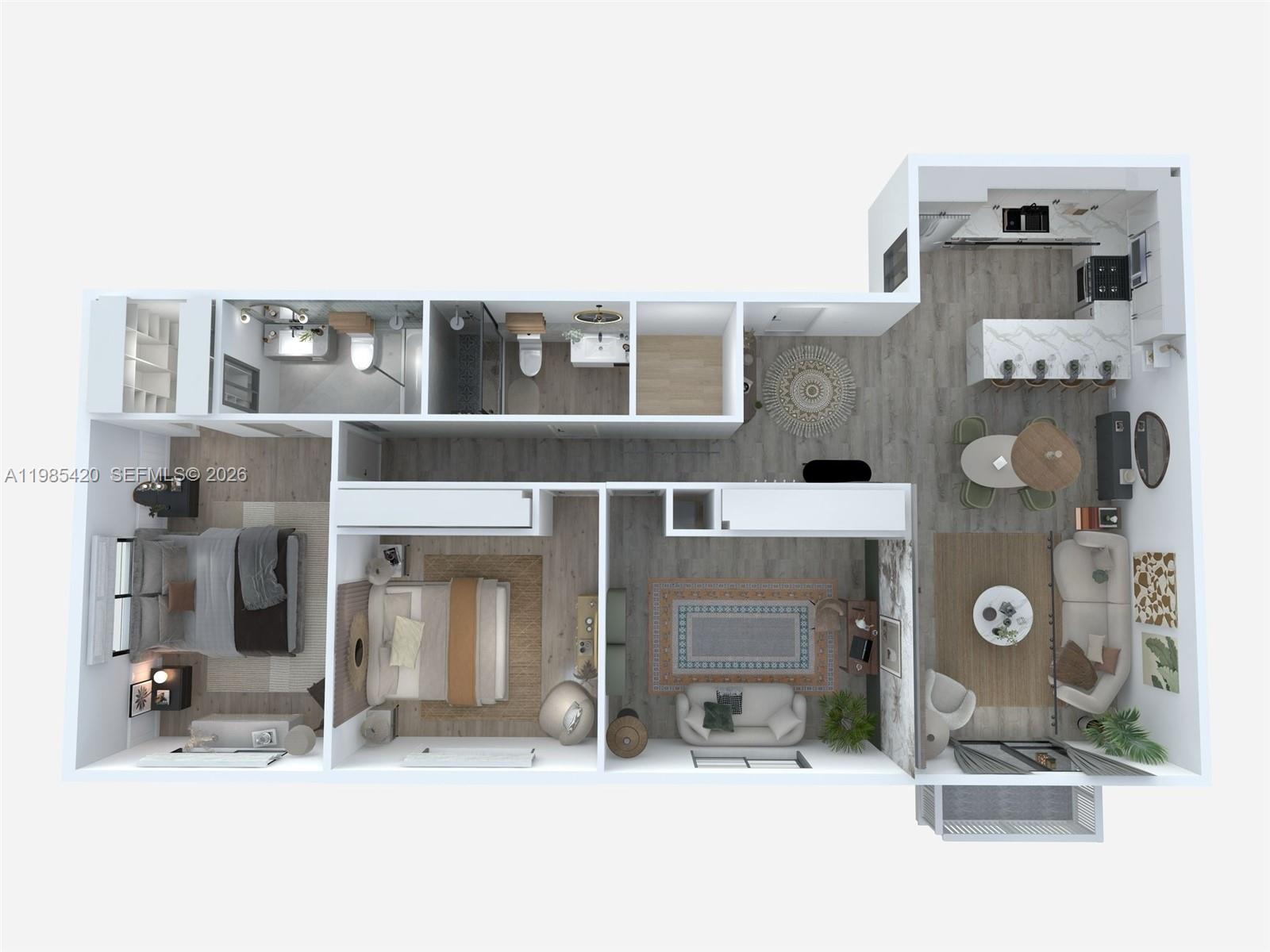 201 Jefferson Ave # 4C