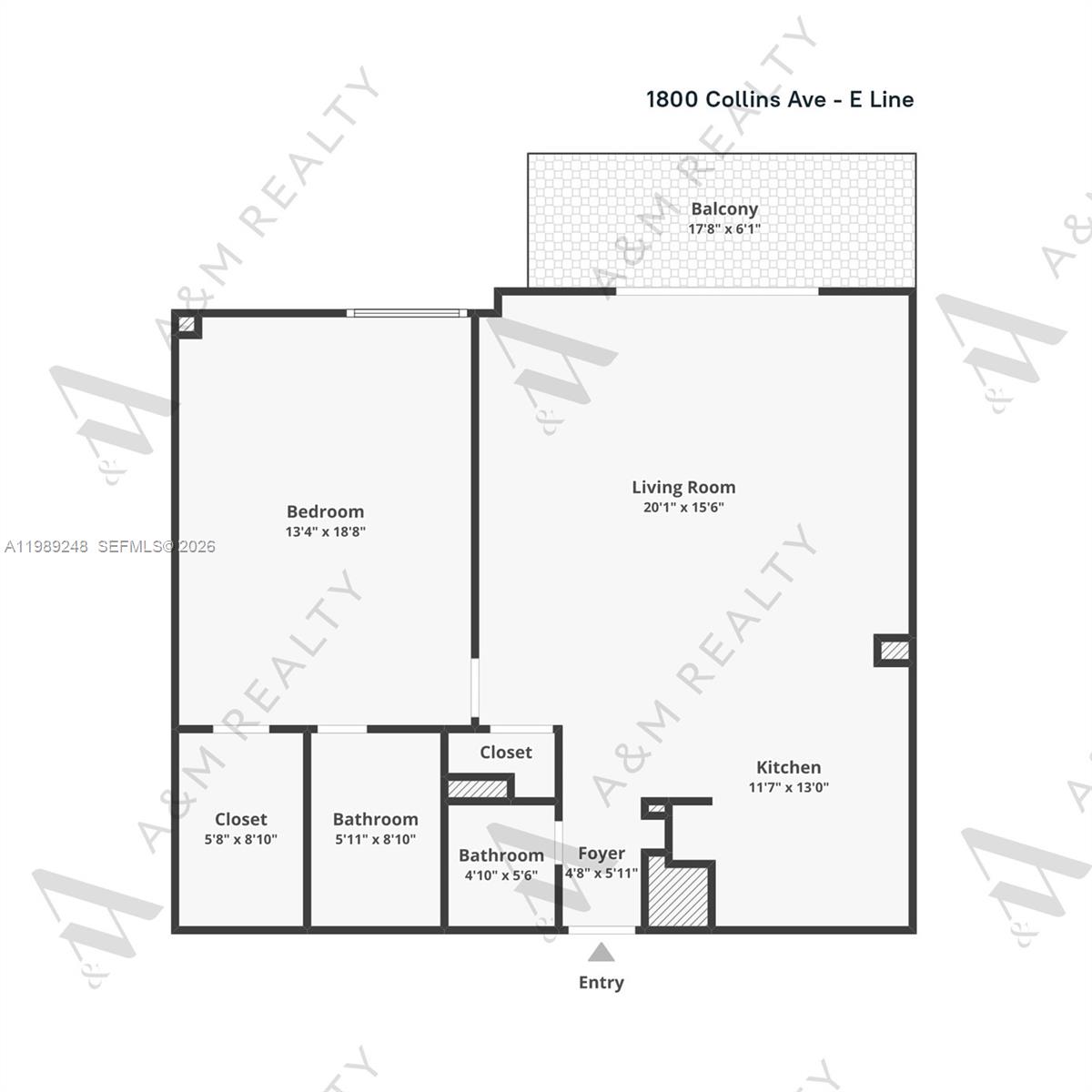 1800 Collins Ave # 9E