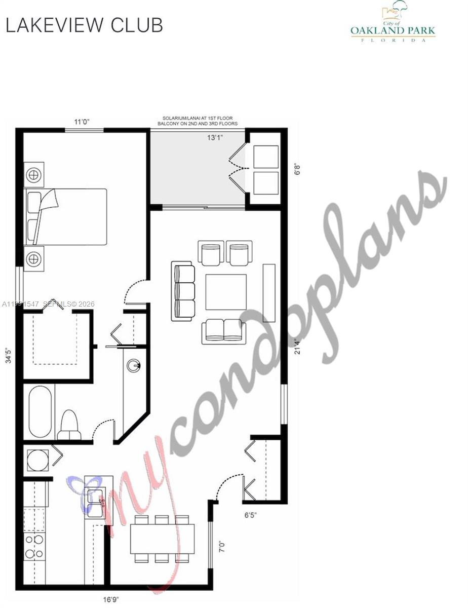 2861 N Oakland Forest Dr # 301