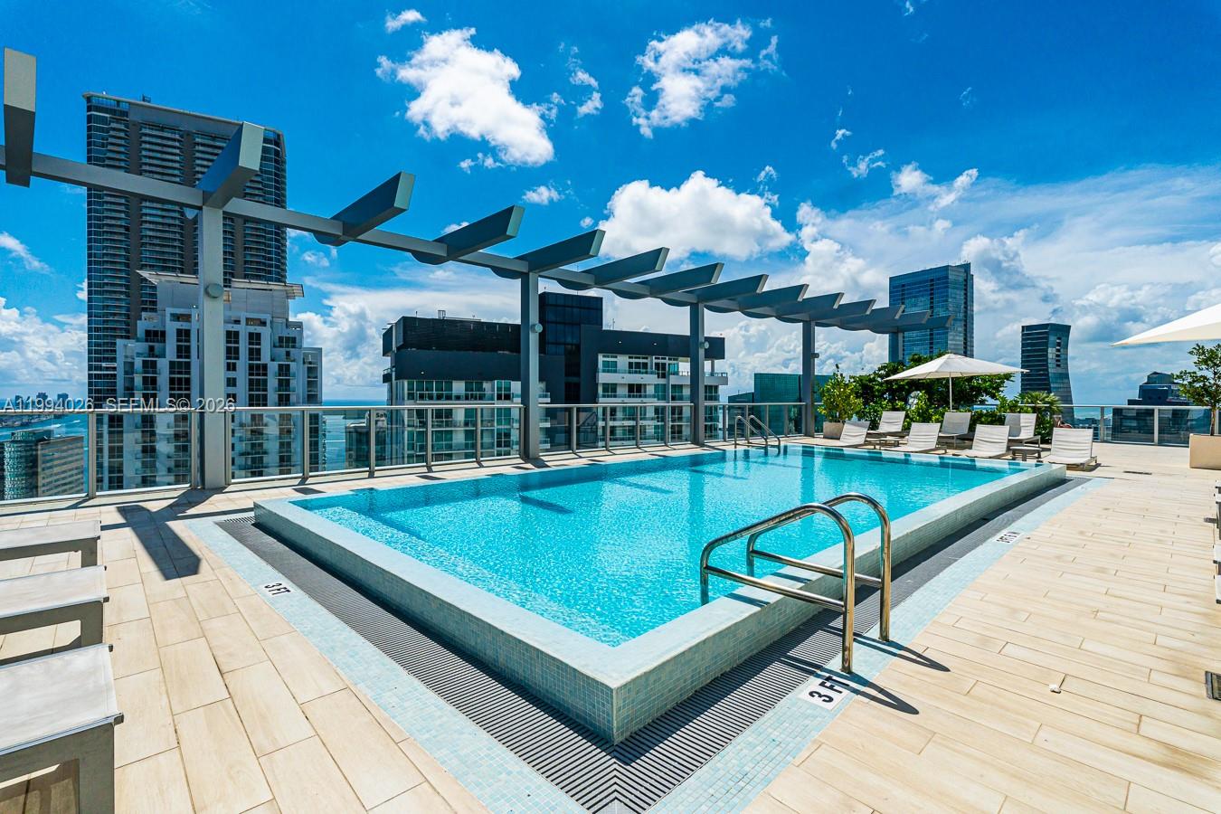 1100 S Miami Ave Unit: 3605