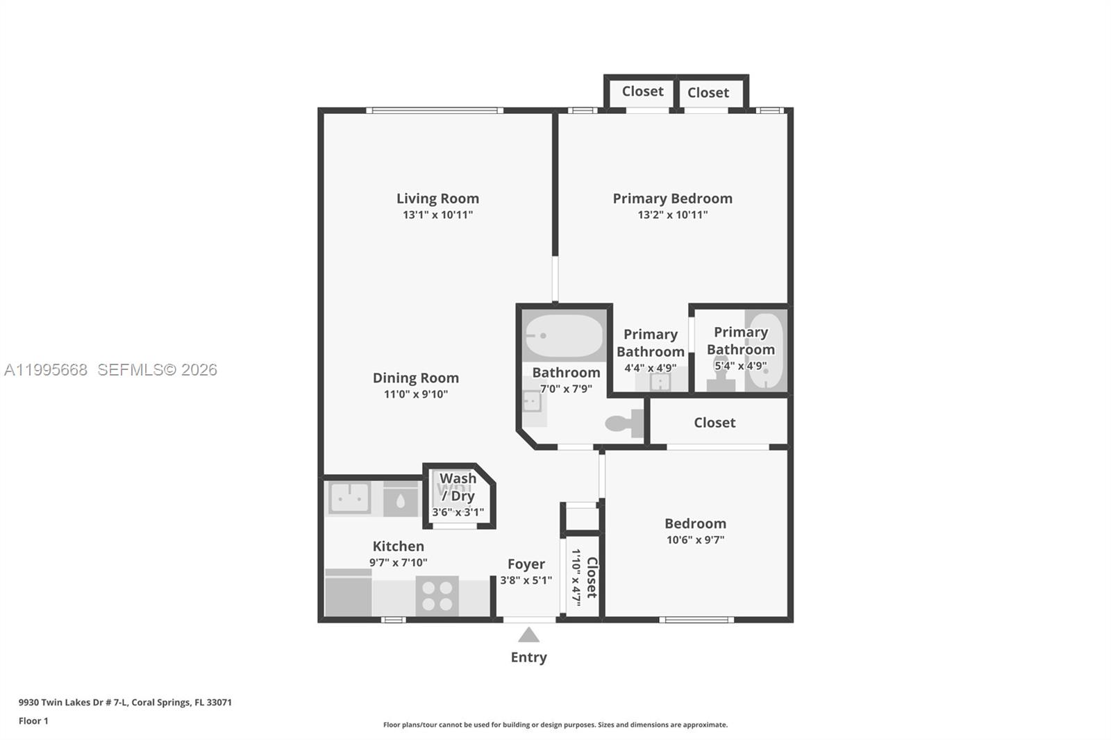 9930 Twin Lakes Dr # L Unit: 7-L