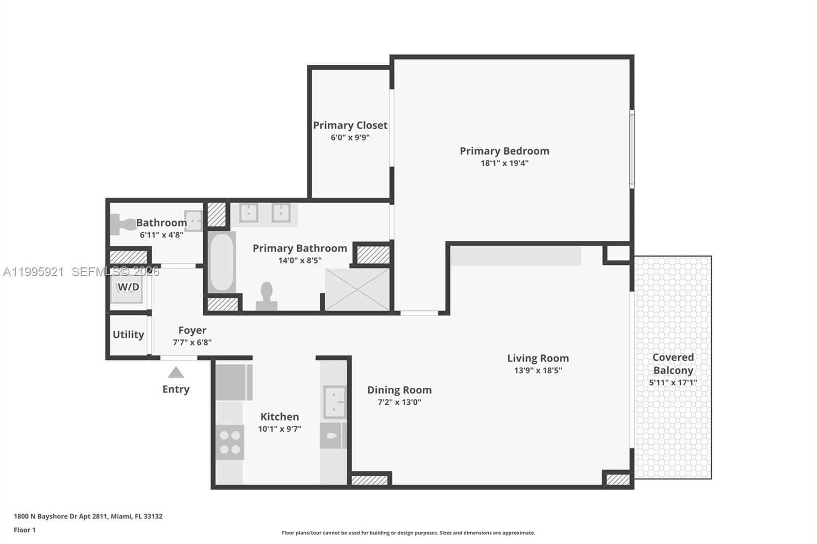 1800 N Bayshore Dr # 2811