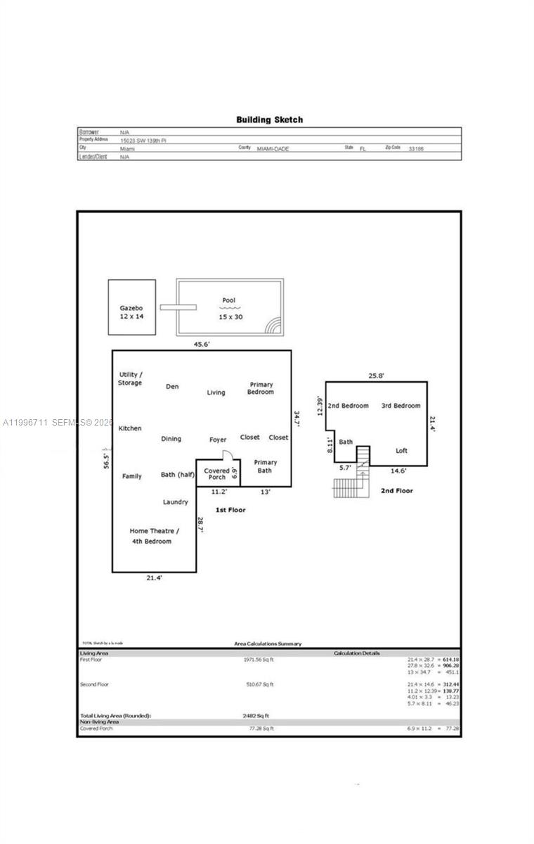 15023 SW 139th Pl
